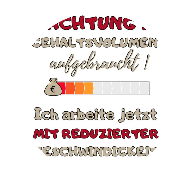 lustiger witziger Spruch Text Arbeit Buro Geschenk