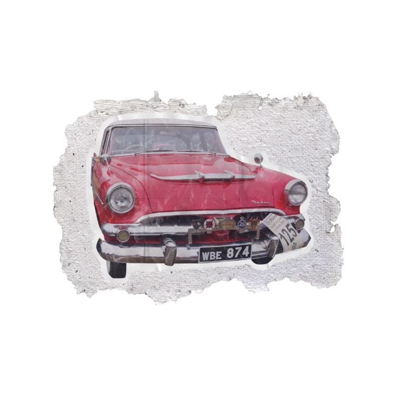 Rotes Auto