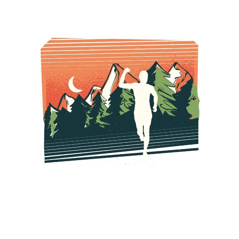 Marathon, TrailRunning Runner