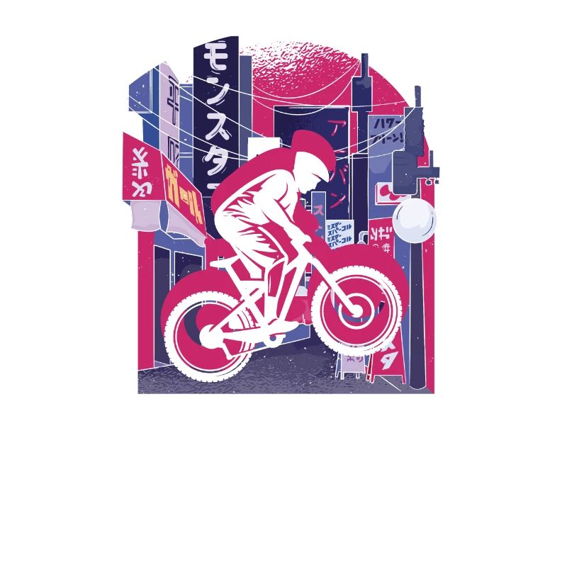 Vaporwave Synthwave Skyline Downhill