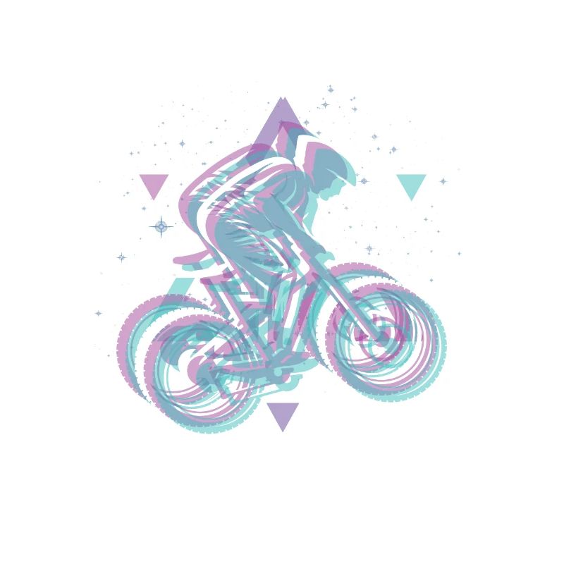 Vaporwave Space Descente
