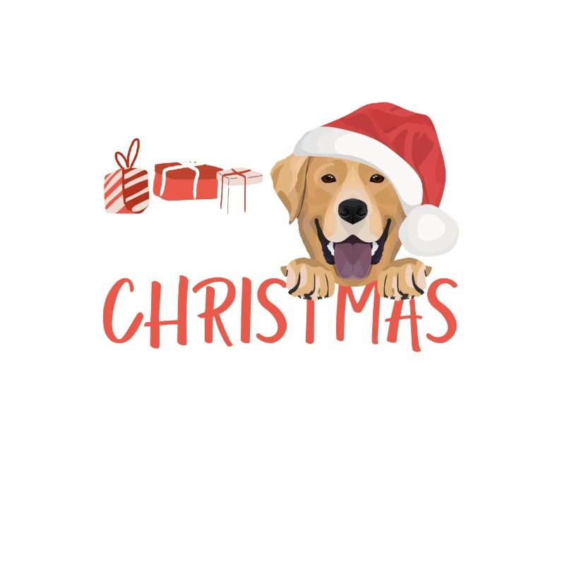 Joyeux Noël Labrador