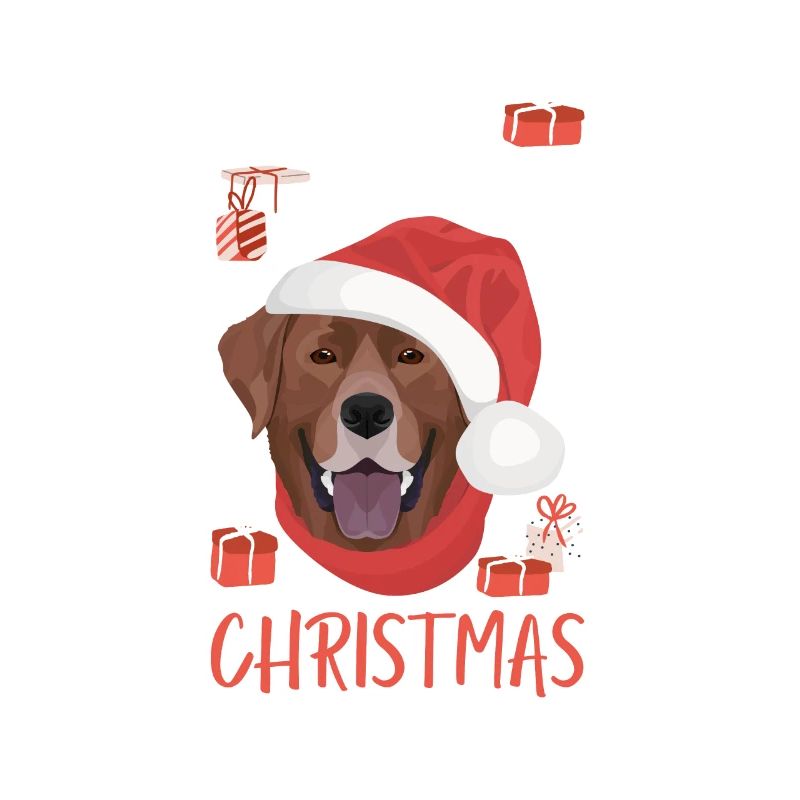 Joyeux Noël Labrador