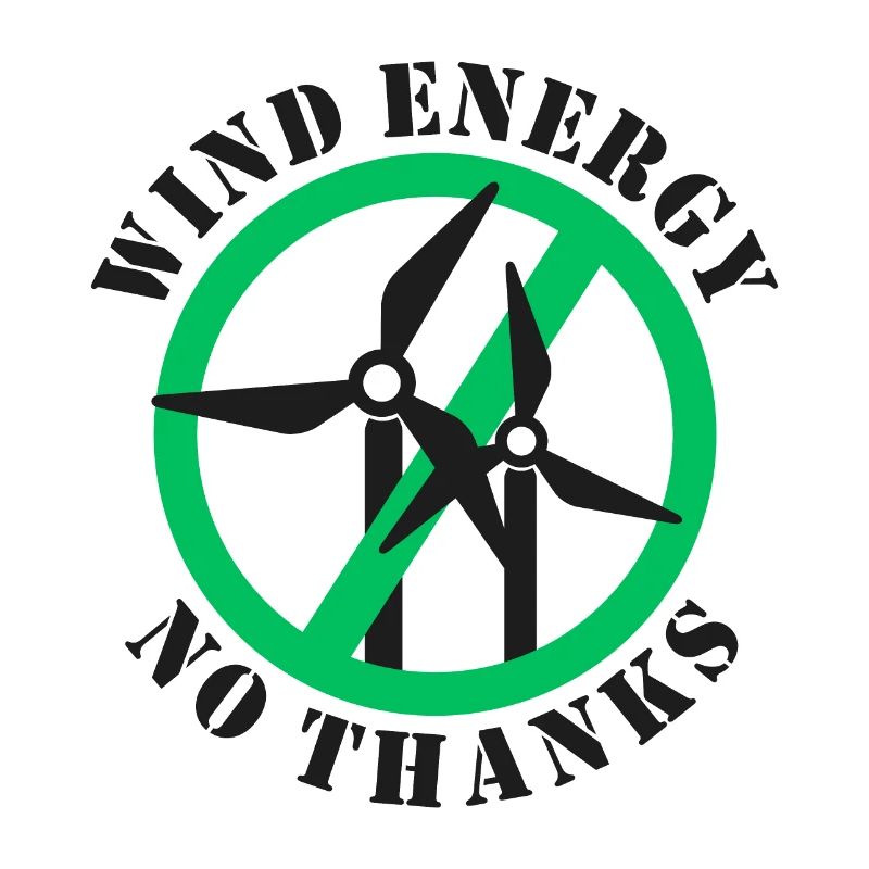 Énergie éolienne Non merci