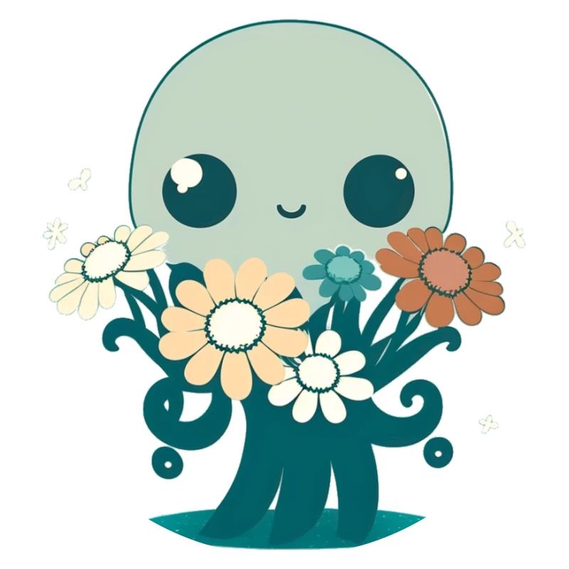 Affectionate tentacles 1