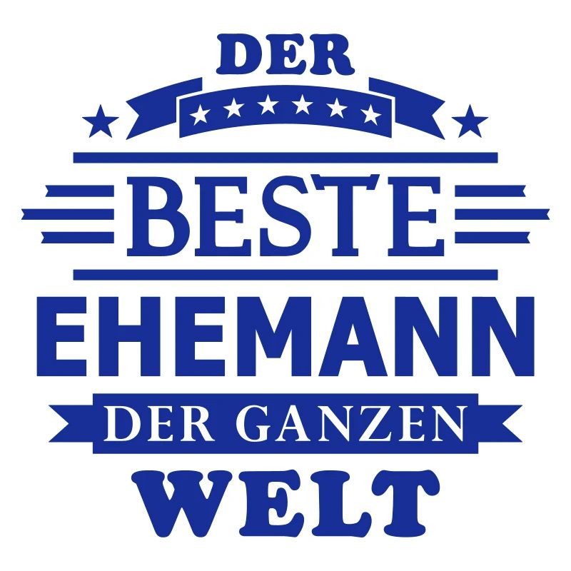 Bester Ehemann (Schriftzug)