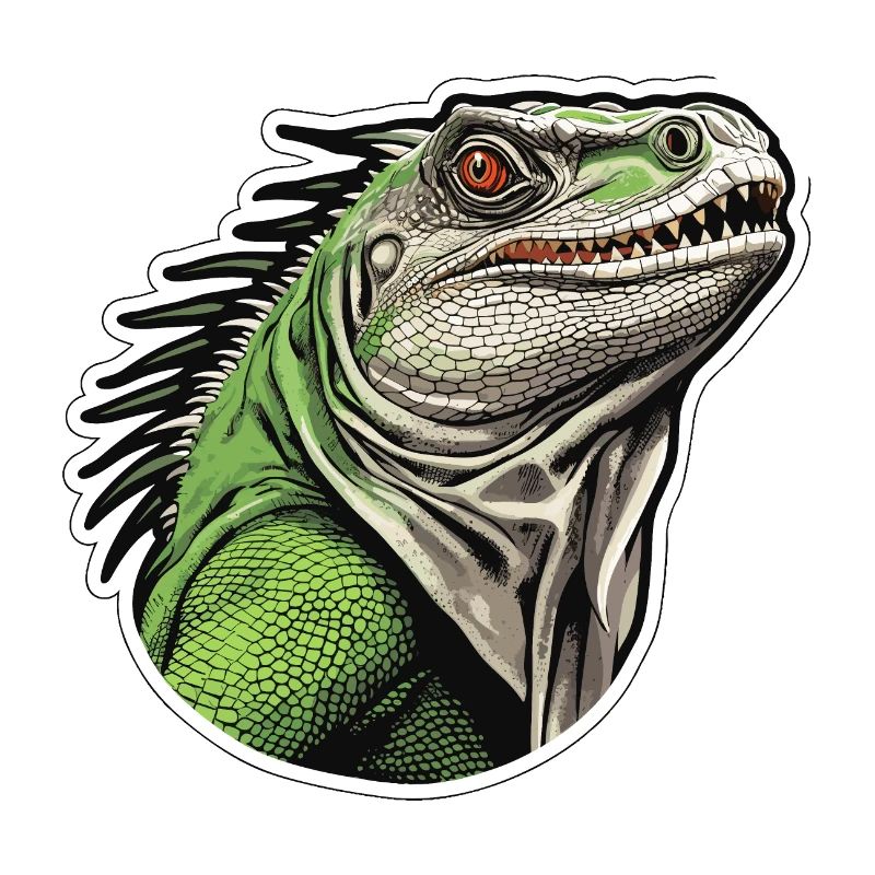 Iguana - Enchanted Wilderness