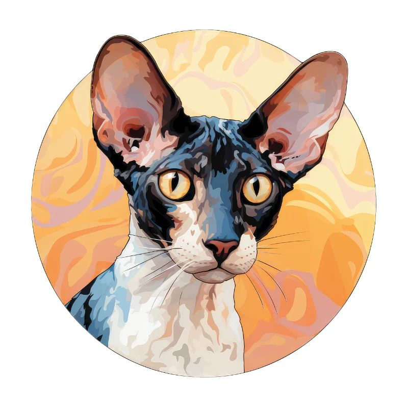 Cornish Rex Katze