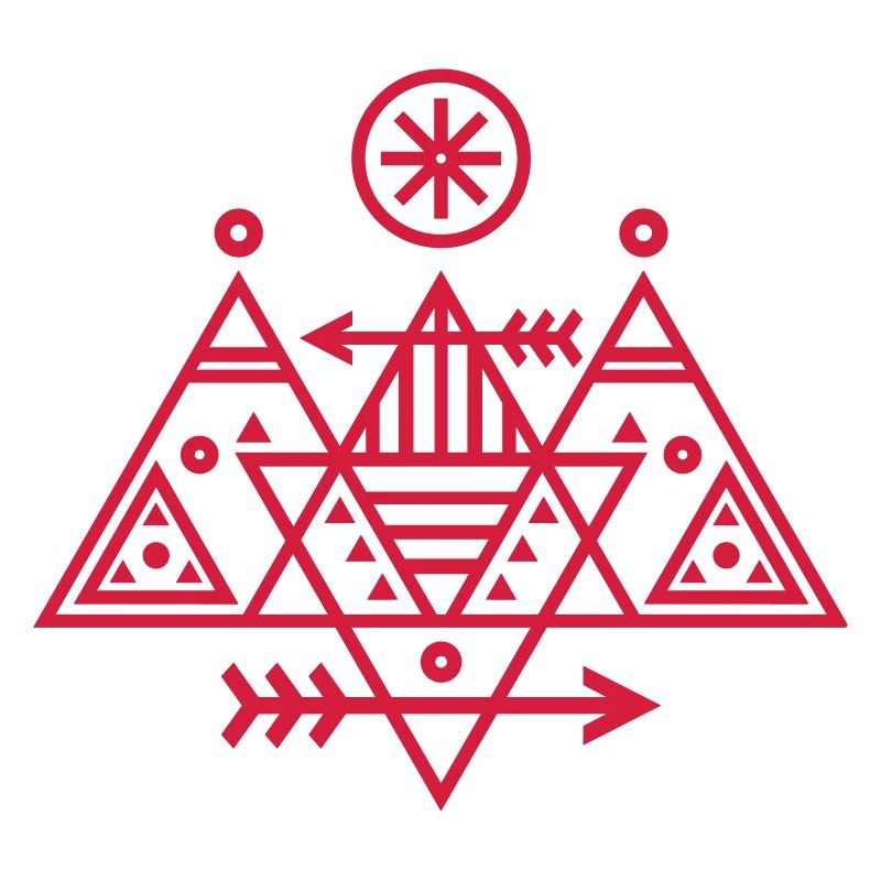 Triangle Pattern (arrows) 01