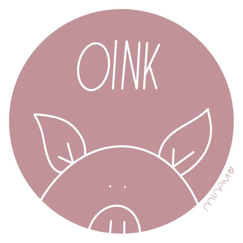 Oink / Cochon / Bande dessinée par minavi