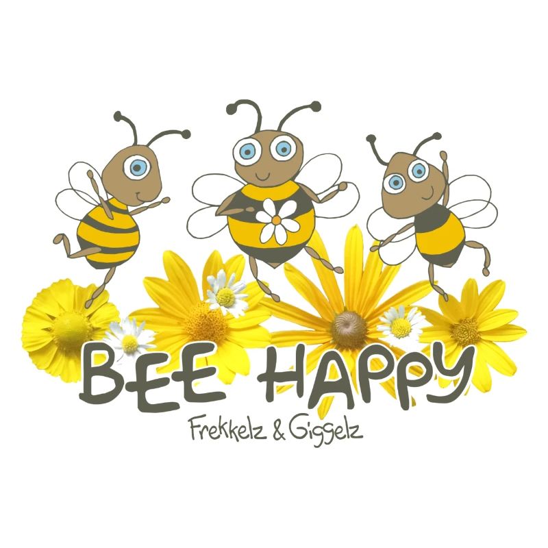 Abeille heureuse