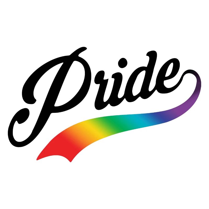 Pride Script Logo