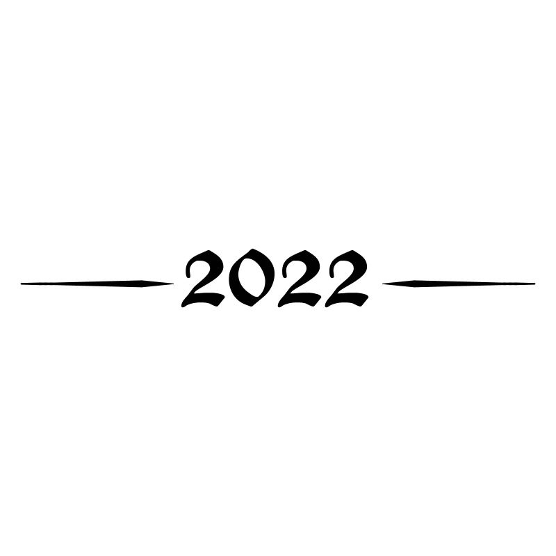 2022 year