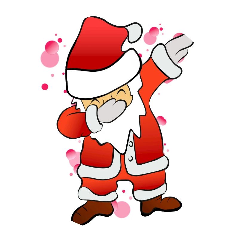 Dabbing Nikolaus