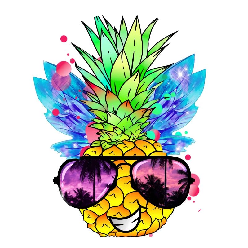Pineapple Art