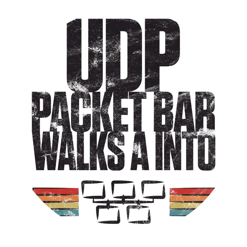 UDP Packet Bar Walks A Into