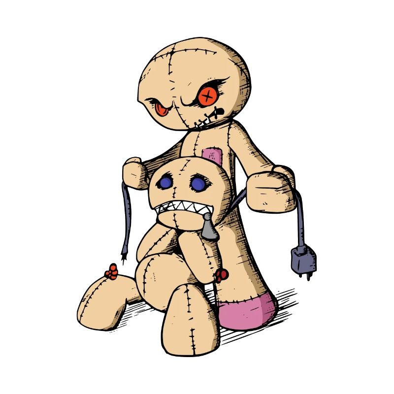 Killing Voodoo is thinking you