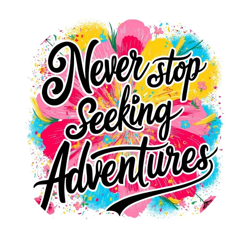 Conception Never Stop Searching Adventures