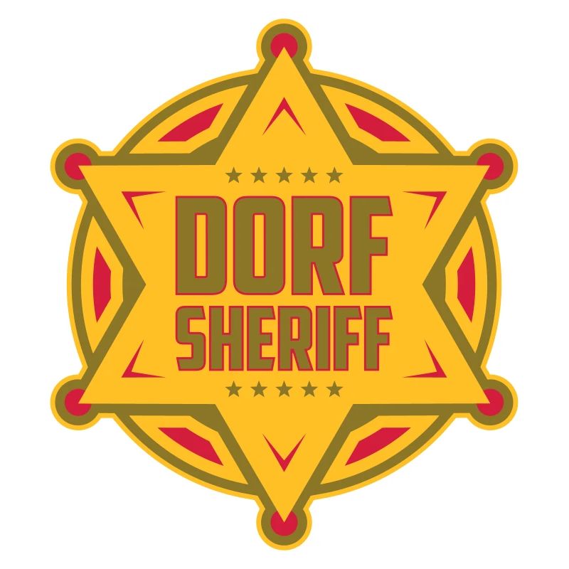 Farben änderbar | Dorf Sheriff