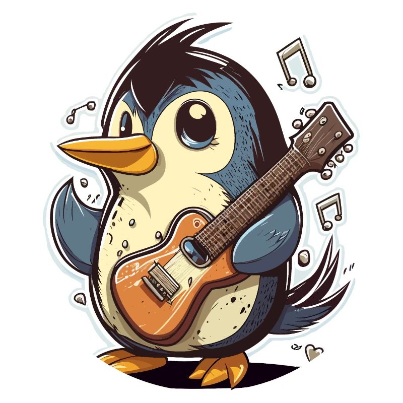 Pingouin Rockin