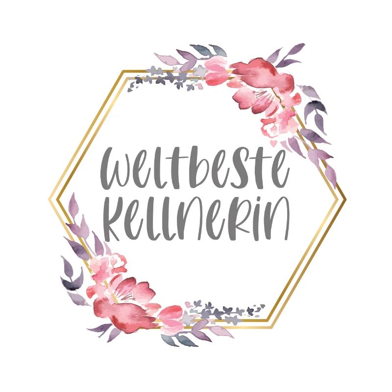 Weltbeste Kellnerin Kellnern Beruf Geschenk