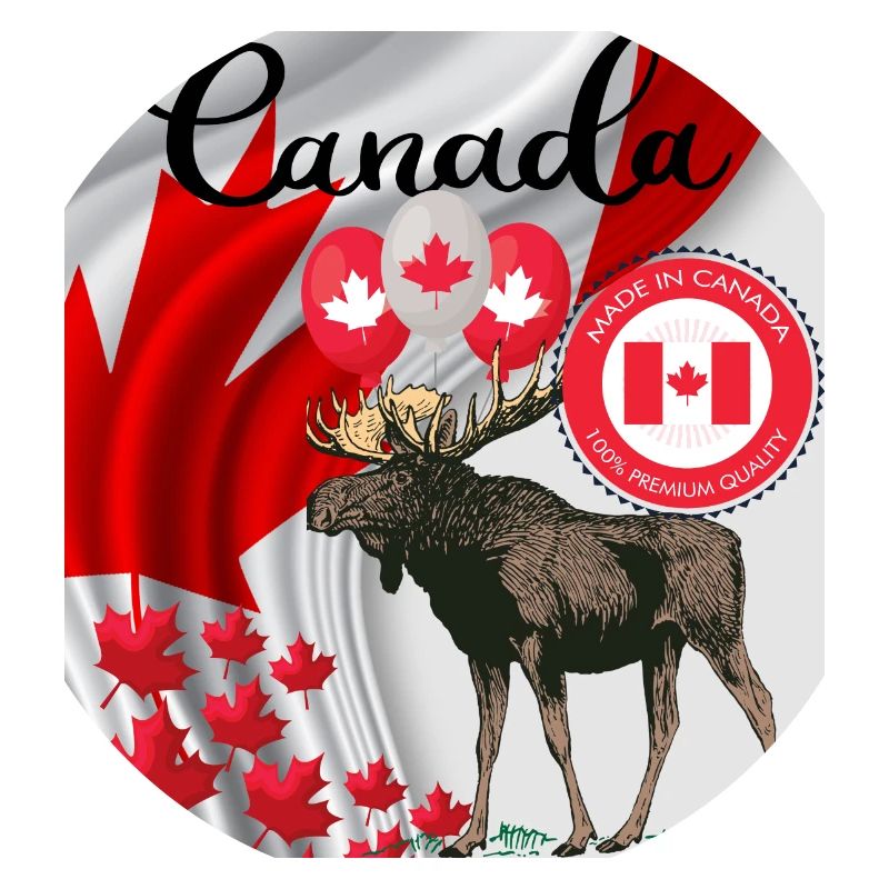 Canada, maple leaf.