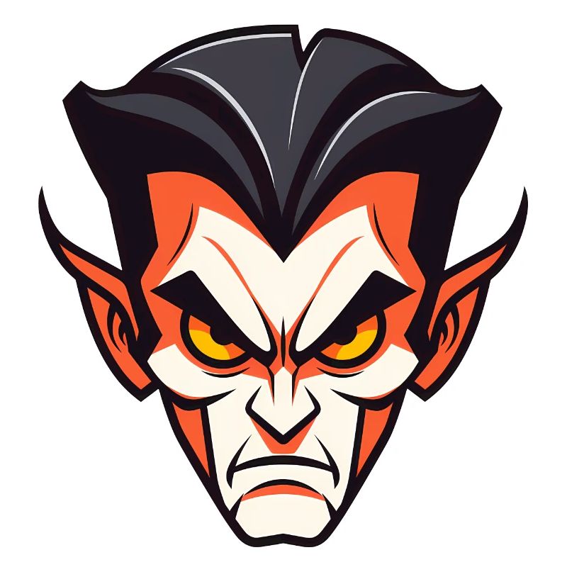 Vampire mignon d’Halloween