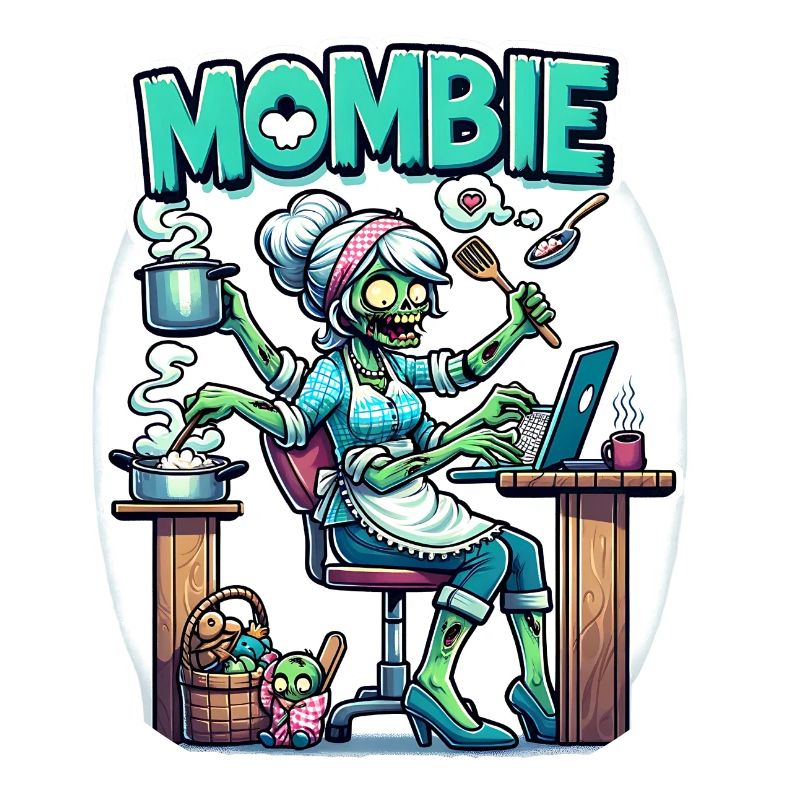 mombie - Multitasking Mom
