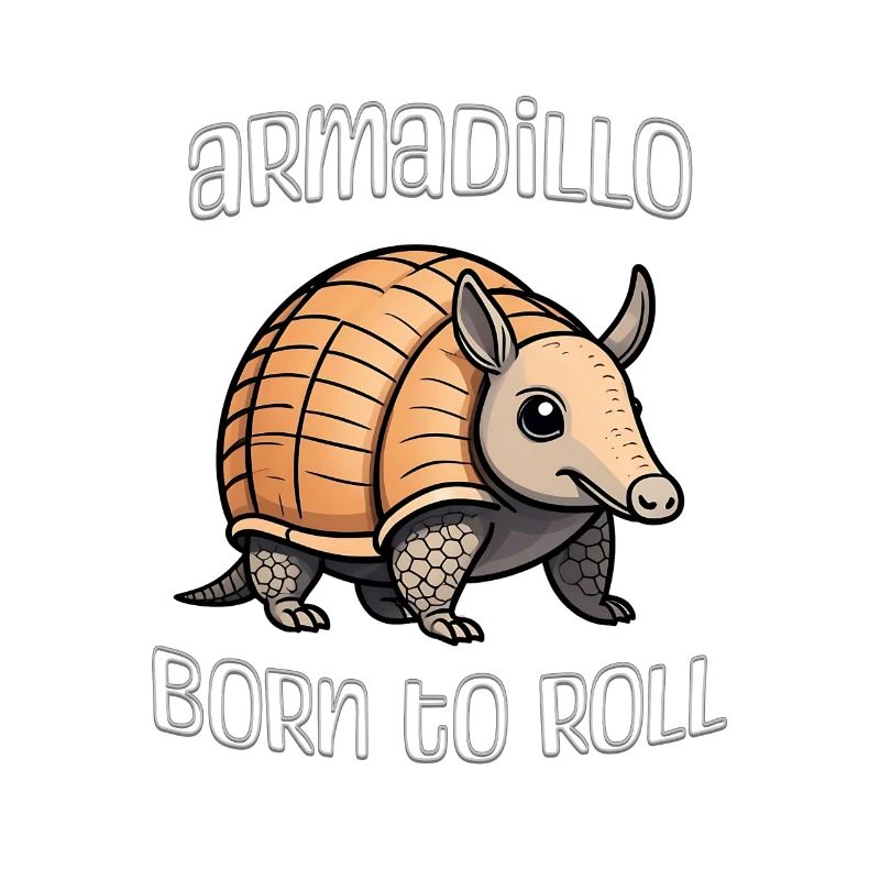 Armadillo born to roll