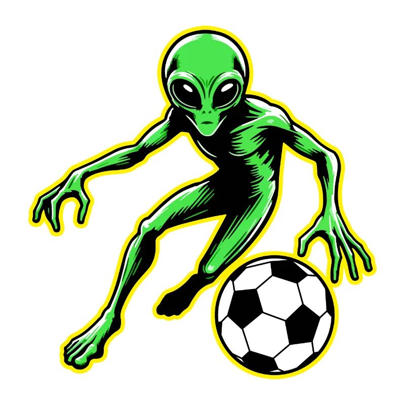 Foot Extraterrestre