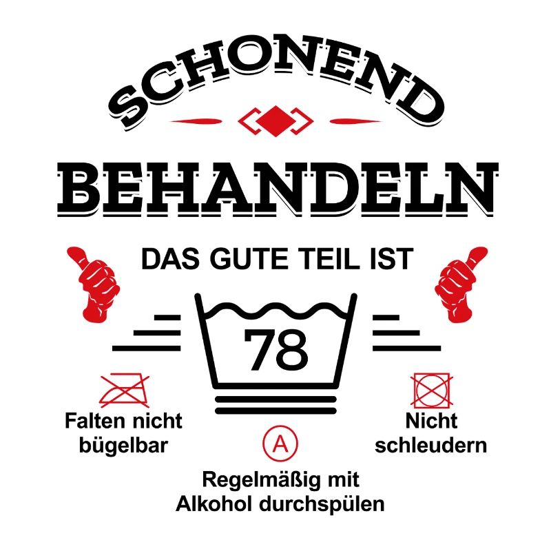 HANDLE MIT SORGFALT – 78 JAHRE PERFEKTION