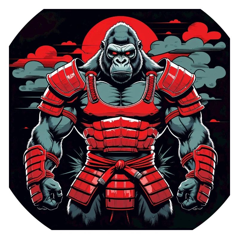 Primal Ronin – The Samurai Gorilla