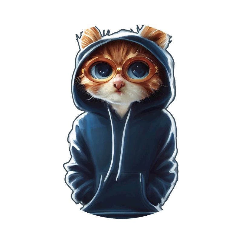 Chat avec Pull 2