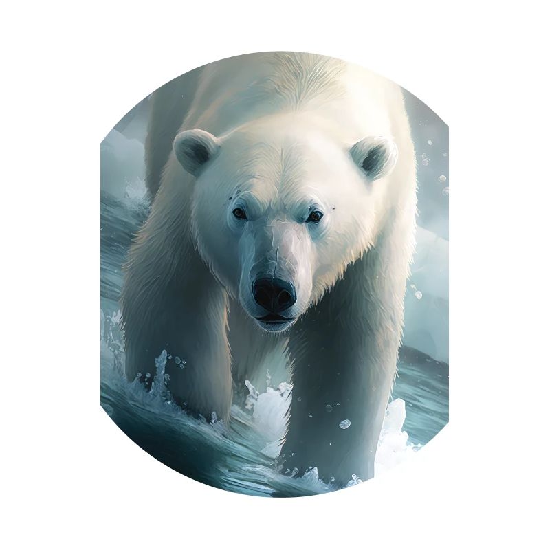 Ours blanc