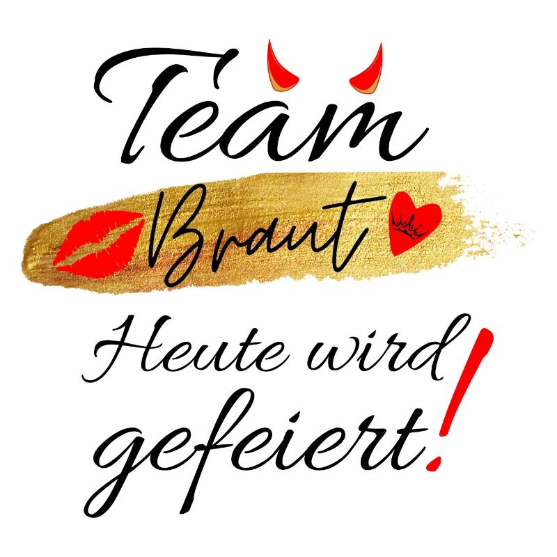 Junggesellinnenabschied oder JGA -Team Braut