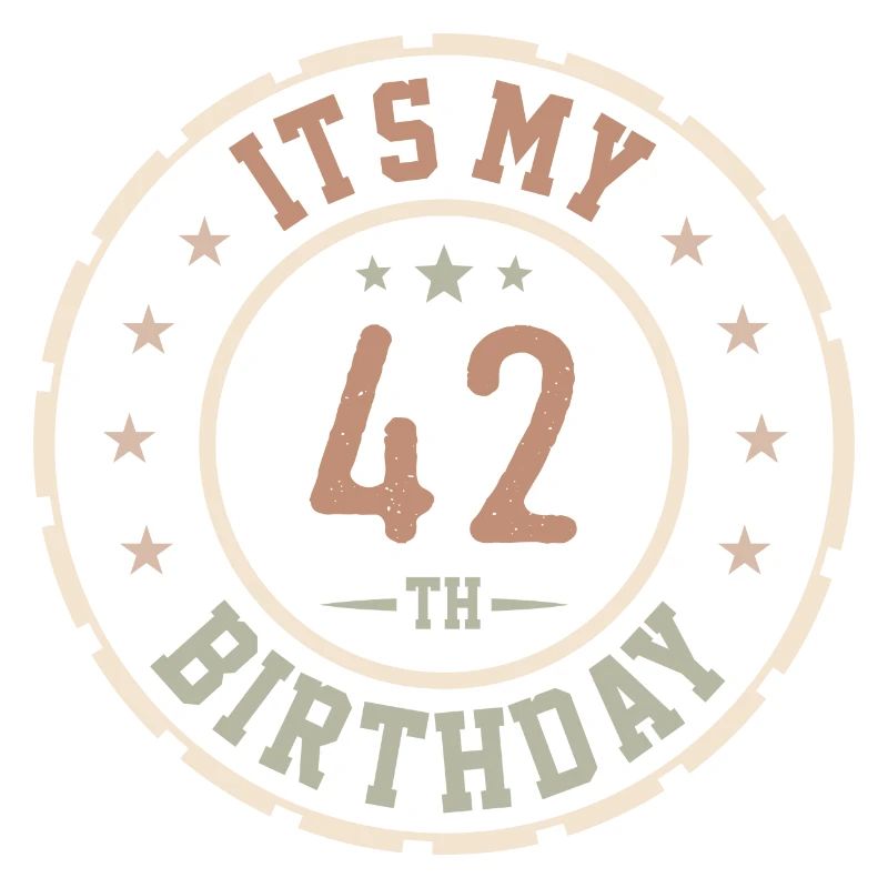 C'est Mon 42e Anniversaire Cadeau 42 Ans