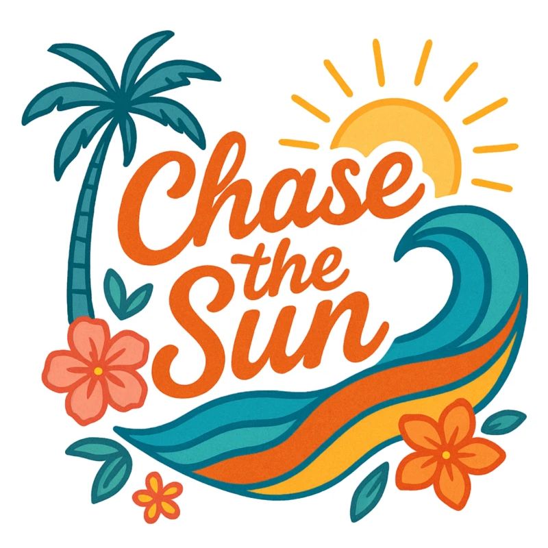 chase the sun | Sommer Design