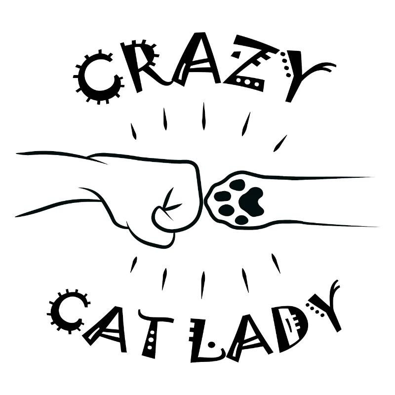 Crazy Cat Lady - Pfotenfauststoß
