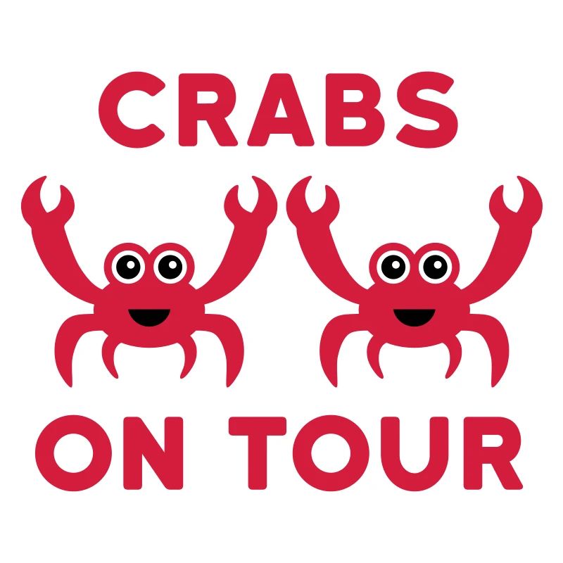 Crabs on tour (zwei Krabben)