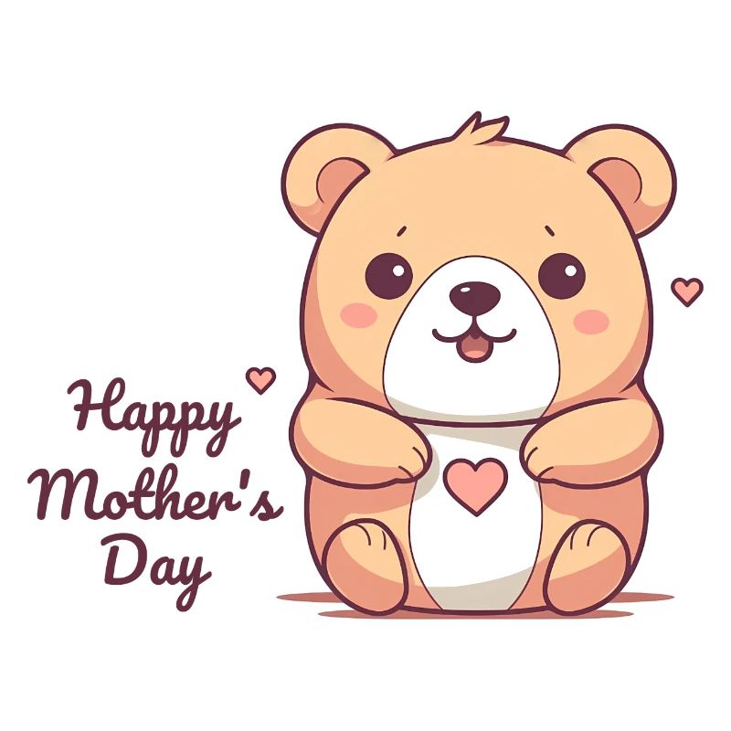 Muttertags Teddy