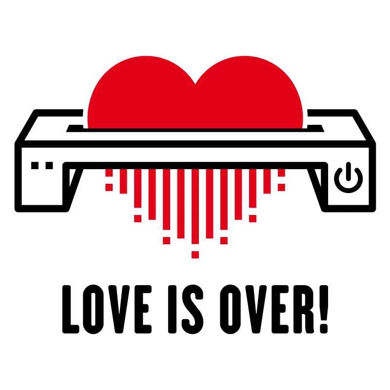 Love Is Over! (Affection / Separation / Divorce)