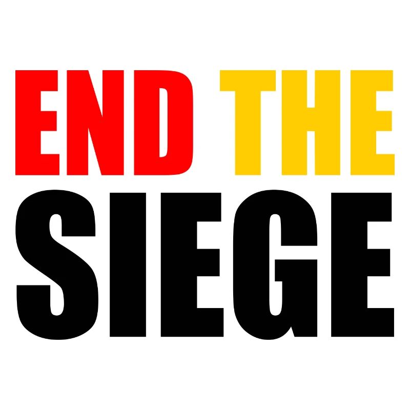 End the siege