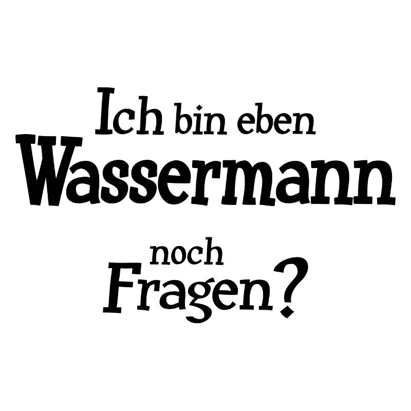 Sternzeichen Wassermann