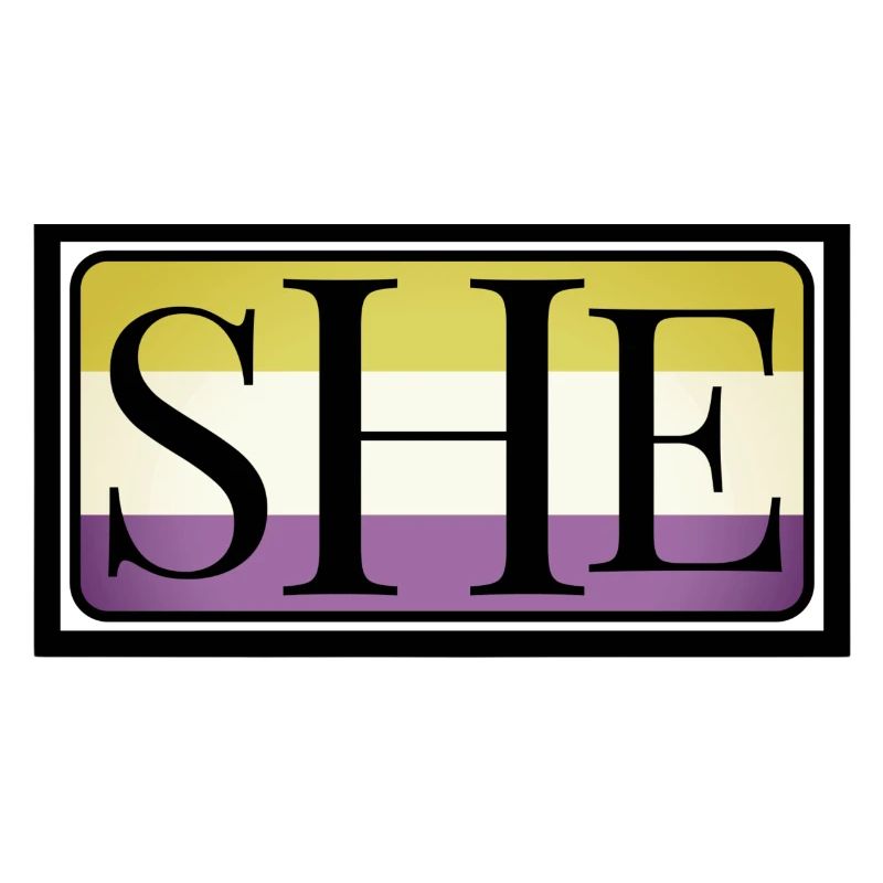 She her hers pronoun nonbinary