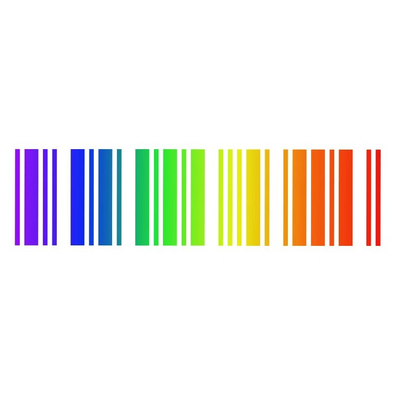 Regenbogen Strichcode, LGBT