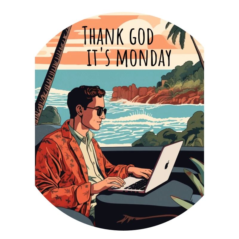 Dieu merci, c’est lundi