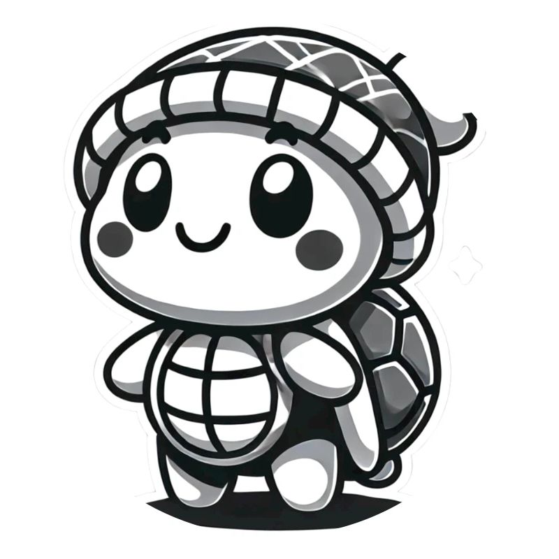 Curious Turtle - Hat Explorer