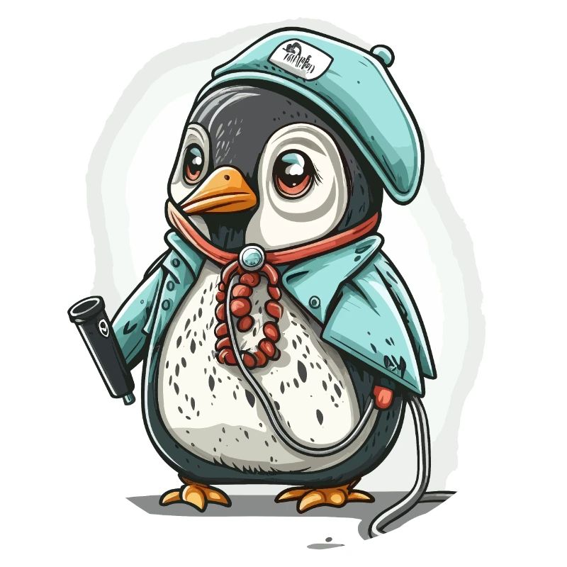 Médecin pingouin