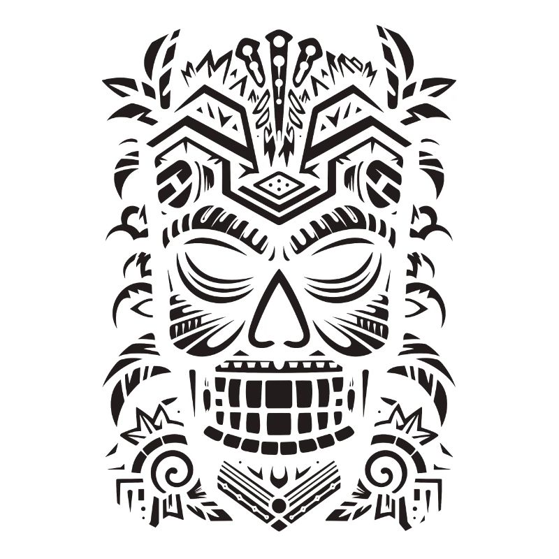 Masque Tiki