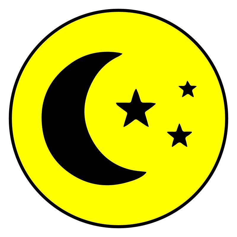 Icône de lune